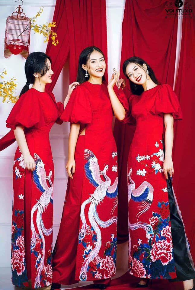 Trang phục Thương MC - Cho thuê áo dài cưới đẹp Lạng Sơn
