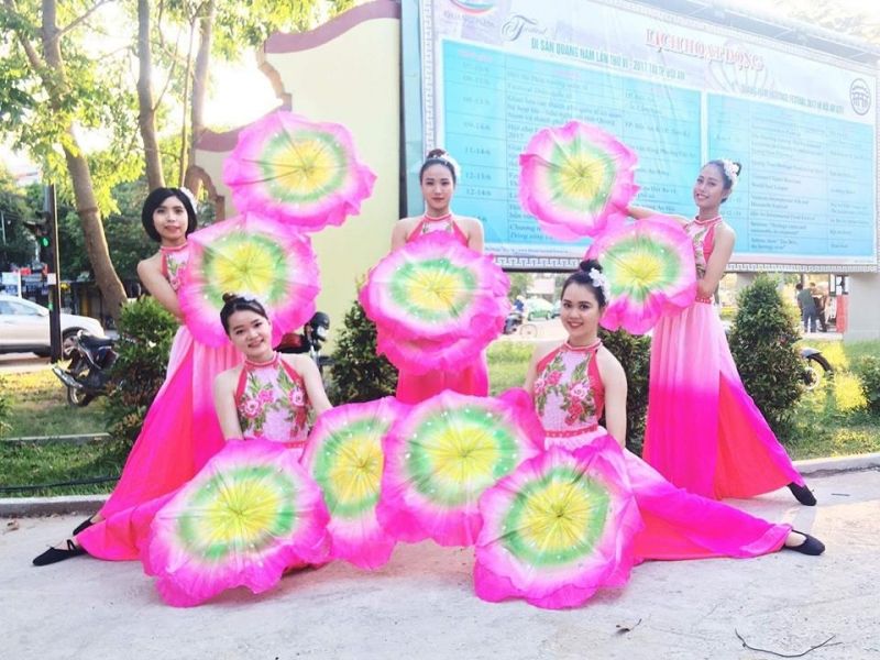 Trang phục biểu diễn- vũ đoàn The Sun Đà Nẵng