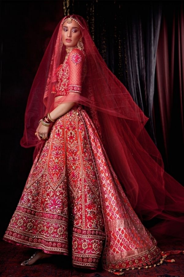 Trang phục cưới của Ấn Độ