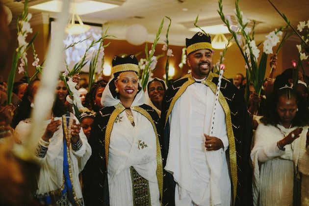 Trang phục cưới của Eritrea