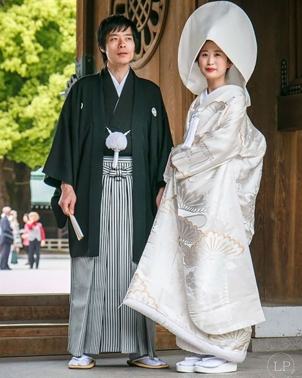 Trang phục cưới của Nhật Bản