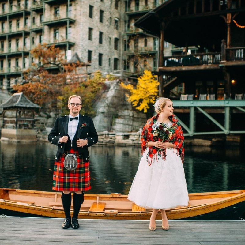 Trang phục cưới của Scotland