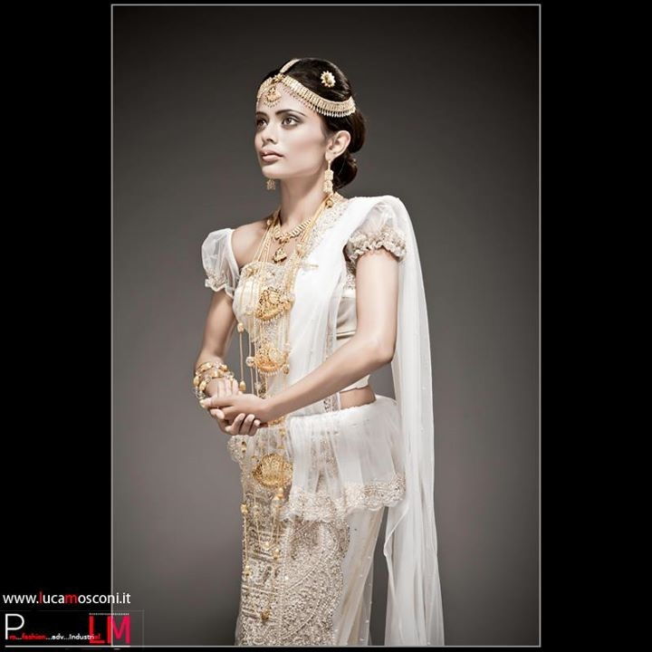 Trang phục cưới của Srilanka