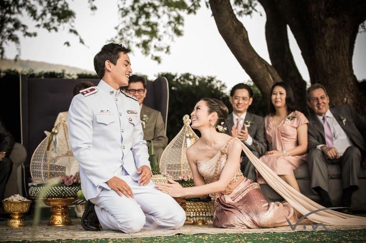 Trang phục cưới của Thái Lan