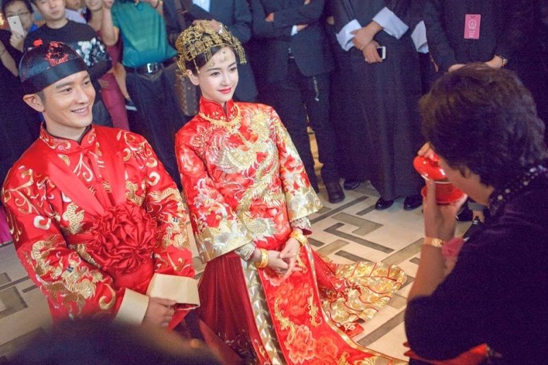 Trang phục cưới của Trung Quốc