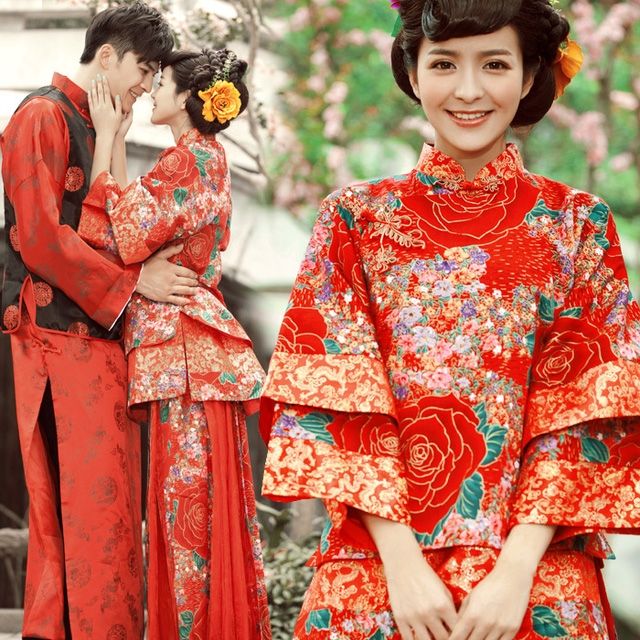 Trang phục cưới của Trung Quốc
