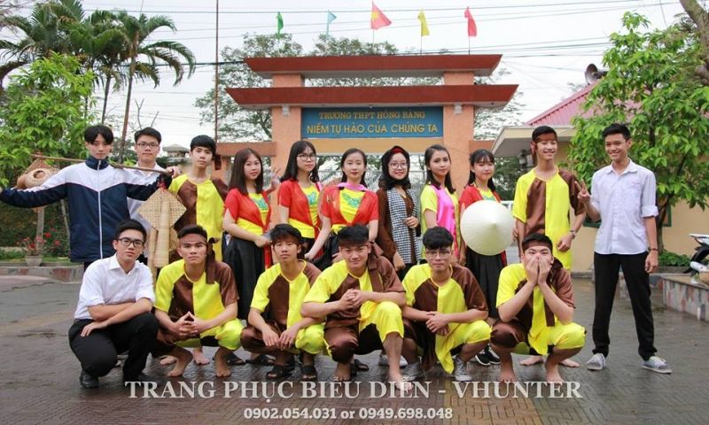 Trang phục đạo cụ biểu diễn Vhunter - Thợ Săn Việt