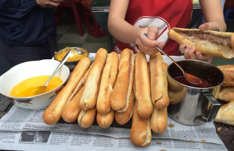Trang’s Food – Bánh Mì Que