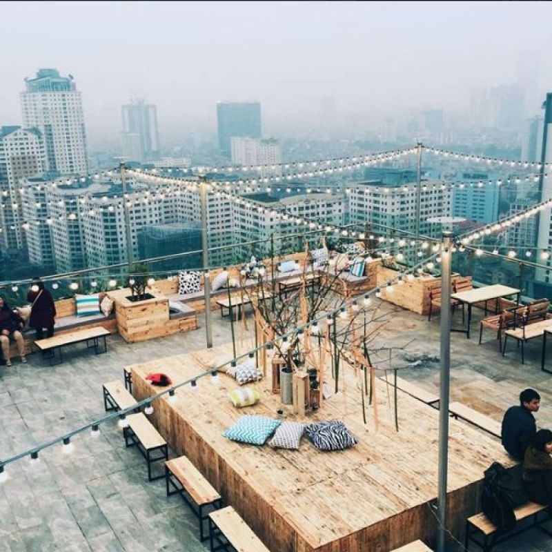 Trill Rooftop Café