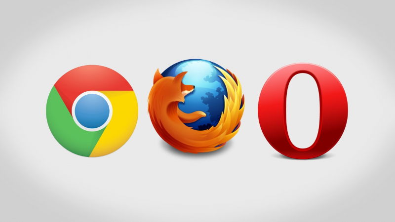 Trình duyệt web: Chrome, Firefox hay Opera