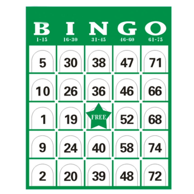 Trò chơi: Bingo (Lô tô)