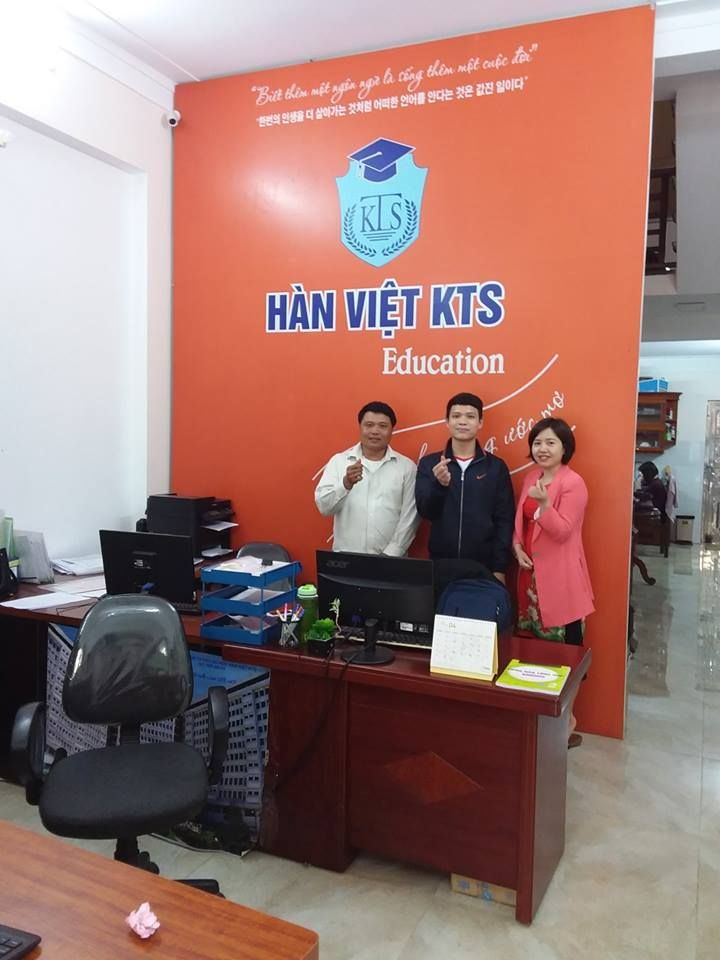 Trung Tâm Ngoại Ngữ Du Học Hàn Việt KTS Trung Tâm Ngoại Ngữ Du Học Hàn Việt KTS