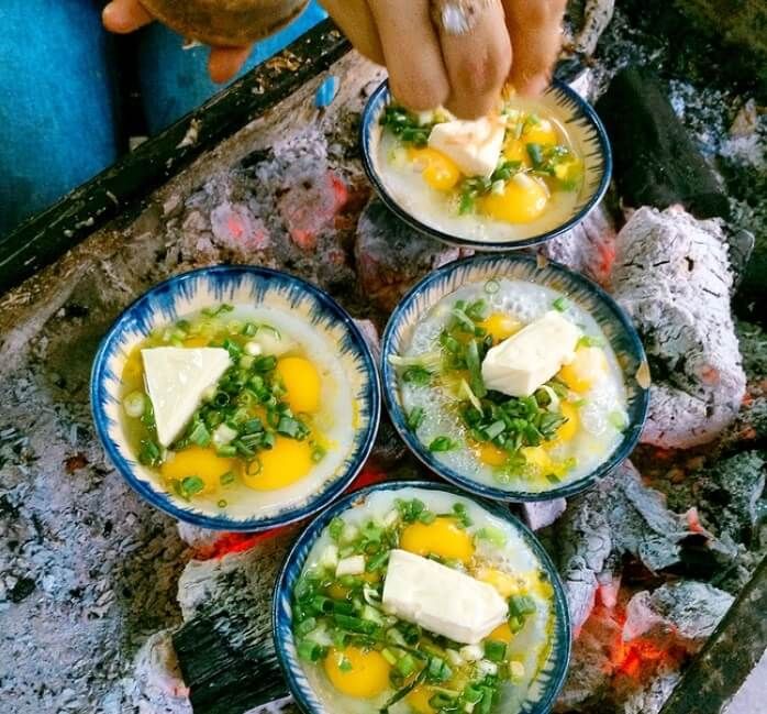 Trứng chén nướng Phan Rang