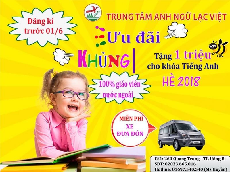 Trung tâm Anh Ngữ Lạc Việt