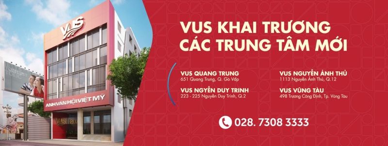 Trung tâm Anh ngữ Hội Việt Mỹ (VUS)