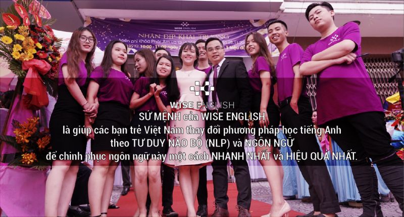 Trung tâm Anh ngữ WISE English