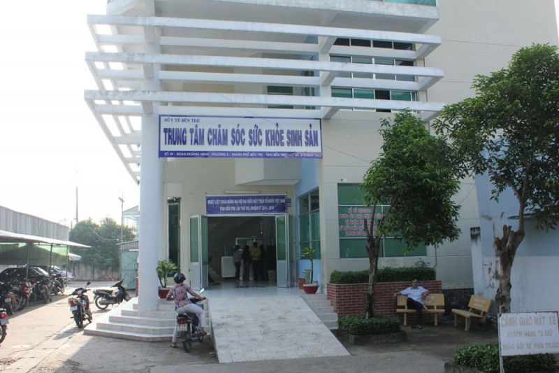 Trung tâm Chăm Sóc Sức Khỏe Sinh Sản thành phố Hồ Chí Minh