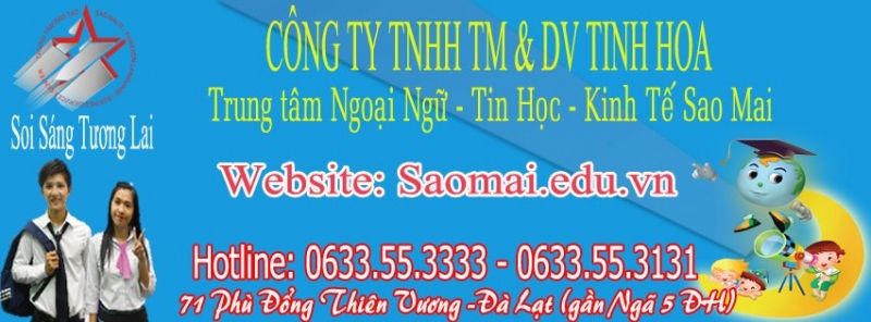 Trung tâm Đào tạo Sao Mai