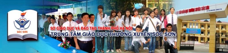 Trung tâm GDTX Sóc Sơn