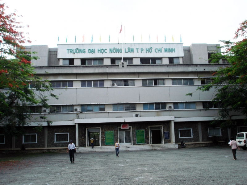 Trung tâm Hỗ trợ sinh viên và Quan hệ doanh nghiệp trường Đại học Nông Lâm TP. Hồ Chí Minh