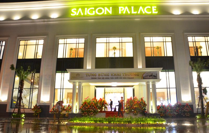 Trung tâm Hội nghị tiệc cưới Sài Gòn Palace