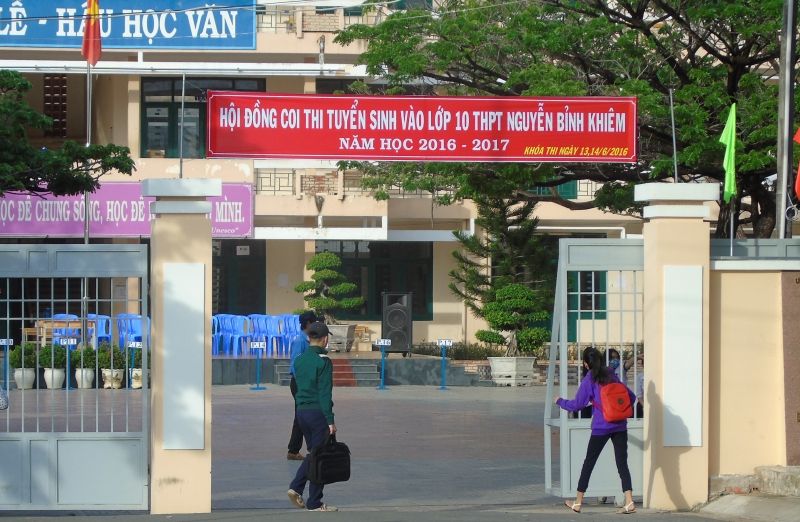 Trung tâm Luyện thi đại học Nguyễn Bỉnh Khiêm