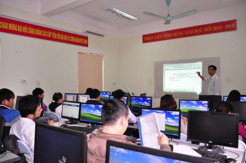 Trung tâm Ngoại Ngữ Tin học Bắc Ninh