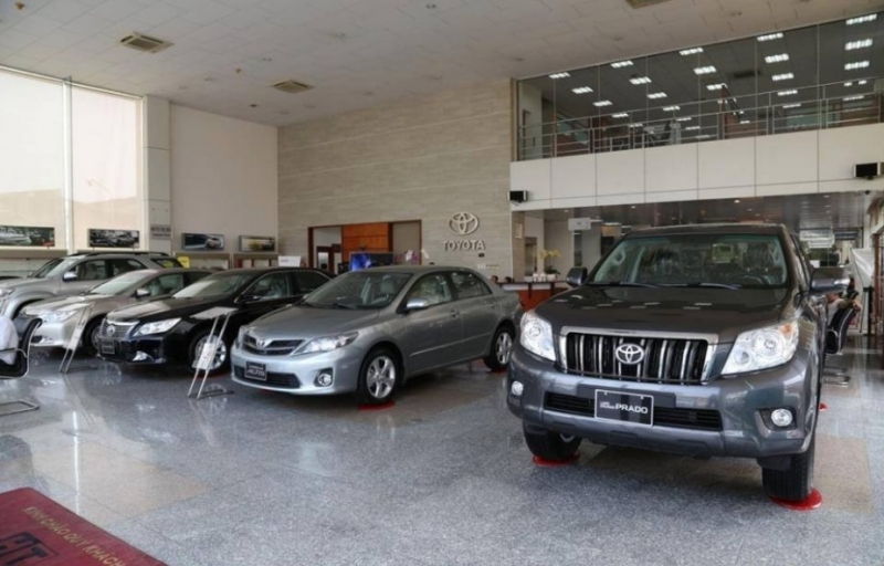 Trung tâm Toyota Hiroshima Tân Cảng