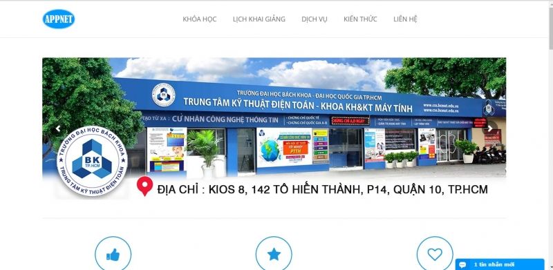 Trung tâm đào tạo marketing online Appnet