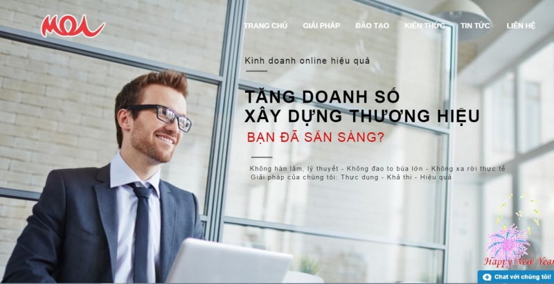 Trung tâm đào tạo marketing online MOA