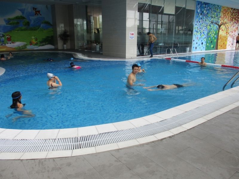 Trung tâm dạy bơi MPC