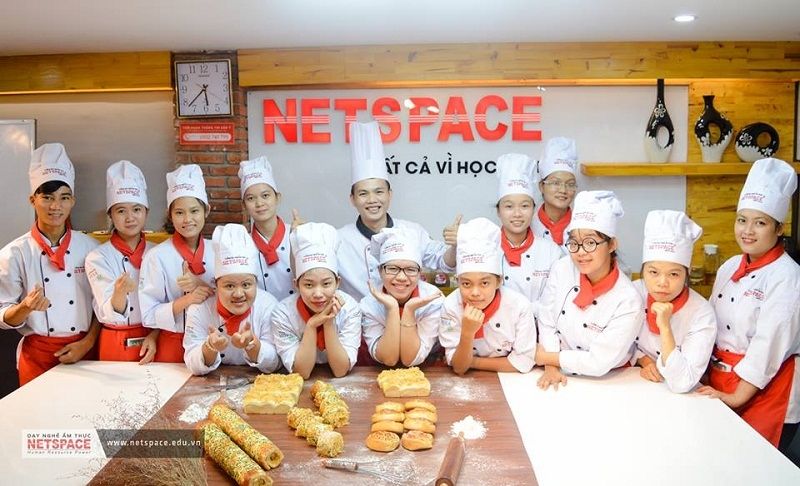 Trung tâm dạy nghề ẩm thực Netspace