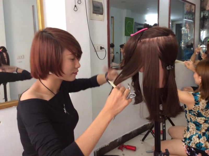 Trung tâm dạy nghề tóc Korigami