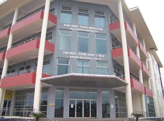 Trung tâm học liệu Đại học Thái Nguyên