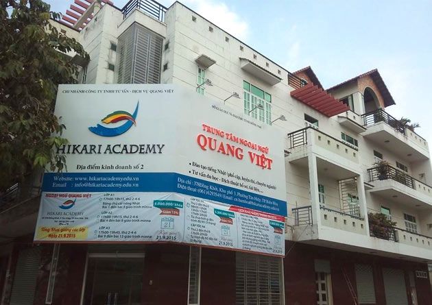 Trung tâm nhật ngữ Hikari Academy