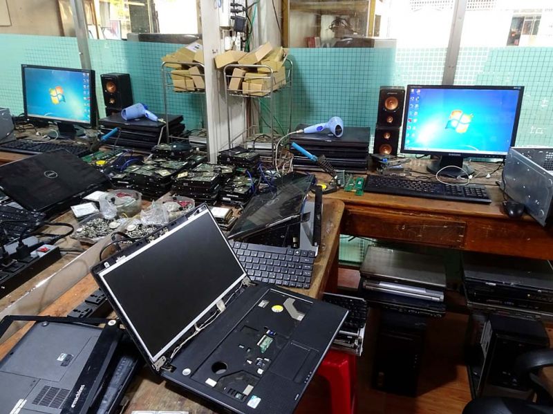 Trung tâm sửa chữa máy tính Hải Luân Laptop