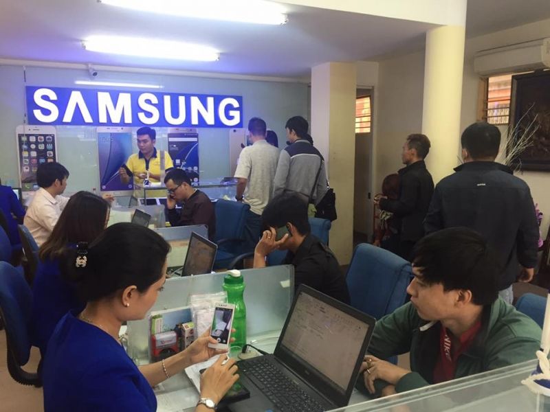Trung tâm thay ải hình điện thoại Samsung s7, s7 edge - Thuận Phát Mobile