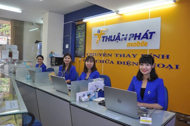 Trung tâm thay màn hình điện thoại - Thuận Phát Mobile