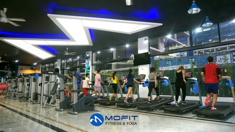 Trung tâm thể dục thể hình MOFIT Fitness & Yoga