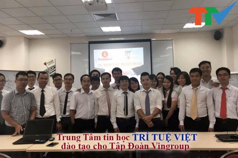 Trung tâm tin học Trí Tuệ Việt Trung tâm tin học Trí Tuệ Việt
