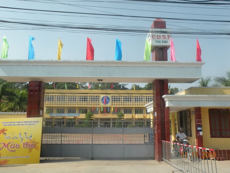 Trường Cao đẳng Sư phạm Thái Bình
