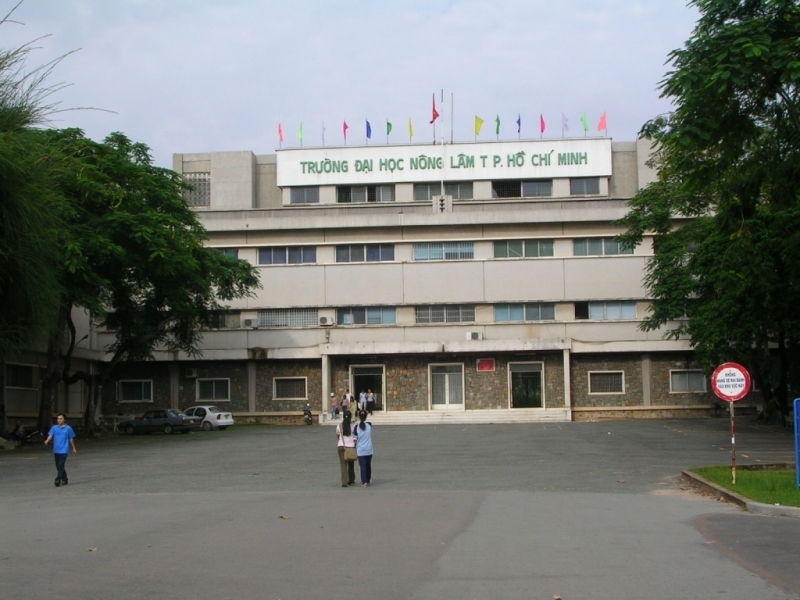 Trường ĐH Nông lâm TPHCM