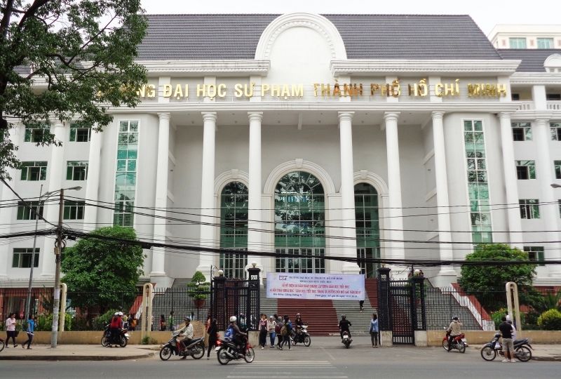 Trường Đại Học Sư Phạm TP.HCM