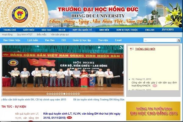 Trường Đại học Hồng Đức