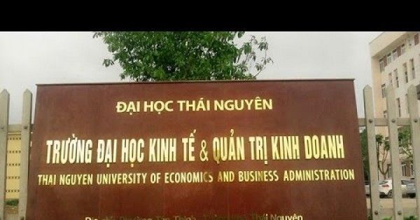 Trường Đại học Kinh tế và quản trị kinh doanh Thái Nguyên