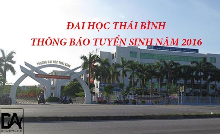 Trường Đại học Thái Bình