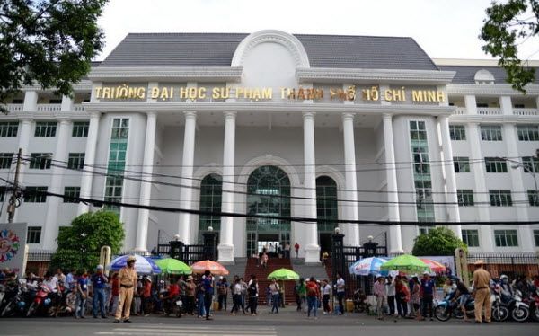 Trường Đại học Sư Phạm TP.HCM