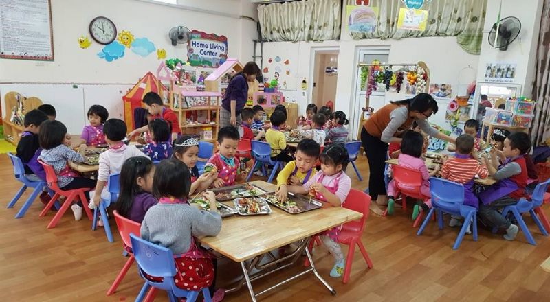 Trường Mầm non Thăng Long Kidsmart