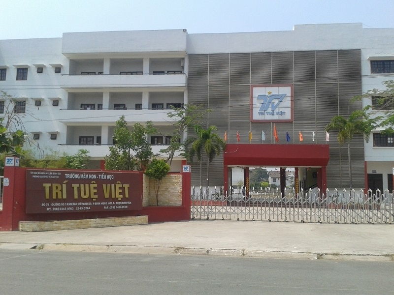 Trường Mầm non - Tiểu học Trí Tuệ Việt