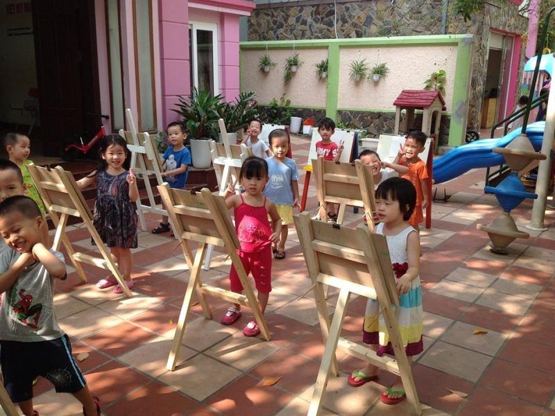Trường Mầm non Việt Mỹ Montessori - Linh Đàm